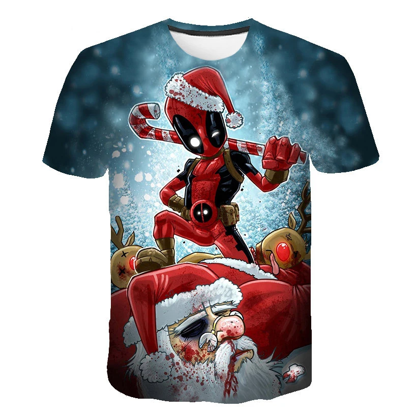 Детская футболка с объемным рисунком футболка с изображением аниме «Кошмар перед Рождеством» крутое летнее платье с короткими рукавами для мальчиков и девочек Футболка с изображением Джека Скеллингтона - Цвет: TX-1638
