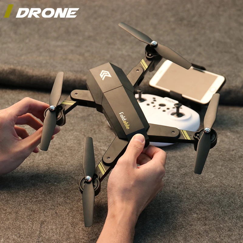 S25 профессиональная широкоугольная камера Дрон 1080P wifi HD FPV Квадрокоптер-Дрон самолет вертолет селфи складные игрушки малыш