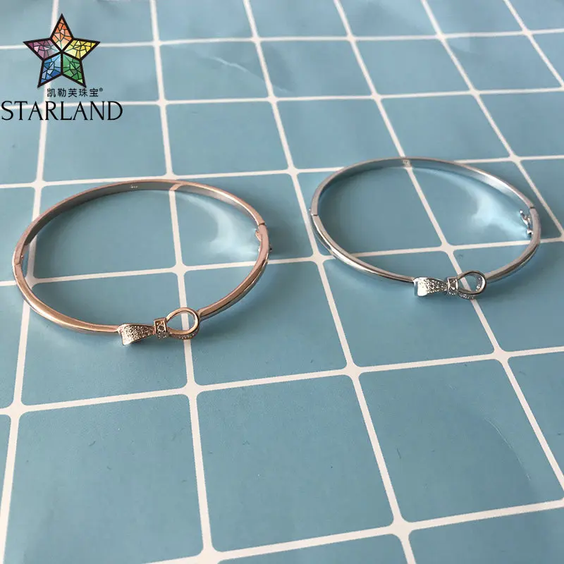 Starland, браслет с бантиком и браслетом, Подходит для pandora, подвески для женщин, рождественские подарки, 925 пробы, серебряные ювелирные изделия