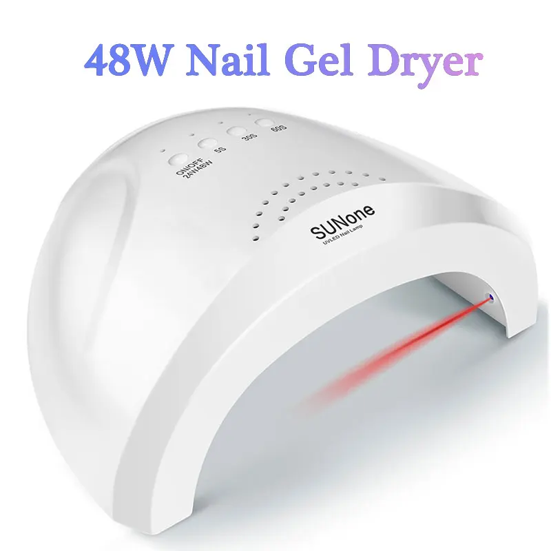 

48W UV LED Lamp 30LEDs Nail Dryer For Curing All Gels Builder Polish Varnish UV Nails Lamp For Manicure Led UV Lamp Nail