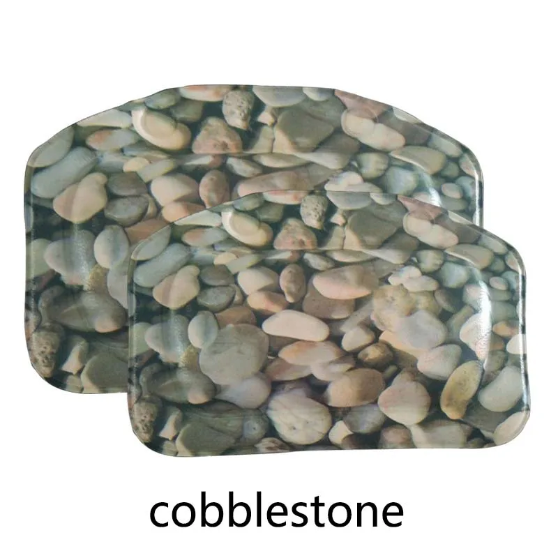 cobblestone 1 шт. ПВХ Пена Подушка для ванны подушка для ванны водонепроницаемые аксессуары для ванной комнаты Ванна подголовник спа ванна подушки Губка Подушка для головы - Цвет: cobblestone