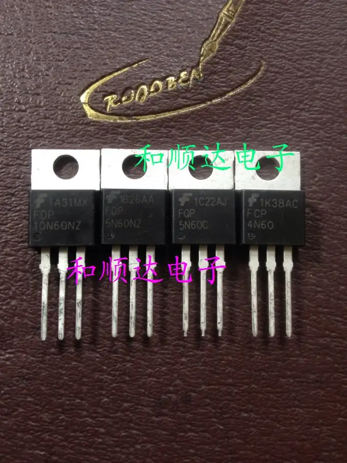 /5 шт/FDP5N60NZ TO-220