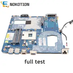 NOKOTION BA59-03539A BA59-03539B QCLA4 LA-8862P для samsung NP350V5C NP350 Материнская плата ноутбука HM76 Intel HD GMA графика DDR3