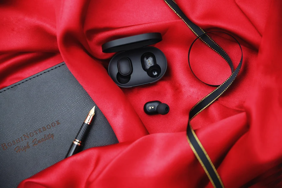 Xiaomi Redmi Airdots оригинальные TWS Bluetooth 5,0 наушники стерео беспроводные активные шумоподавления с микрофоном свободные наушники