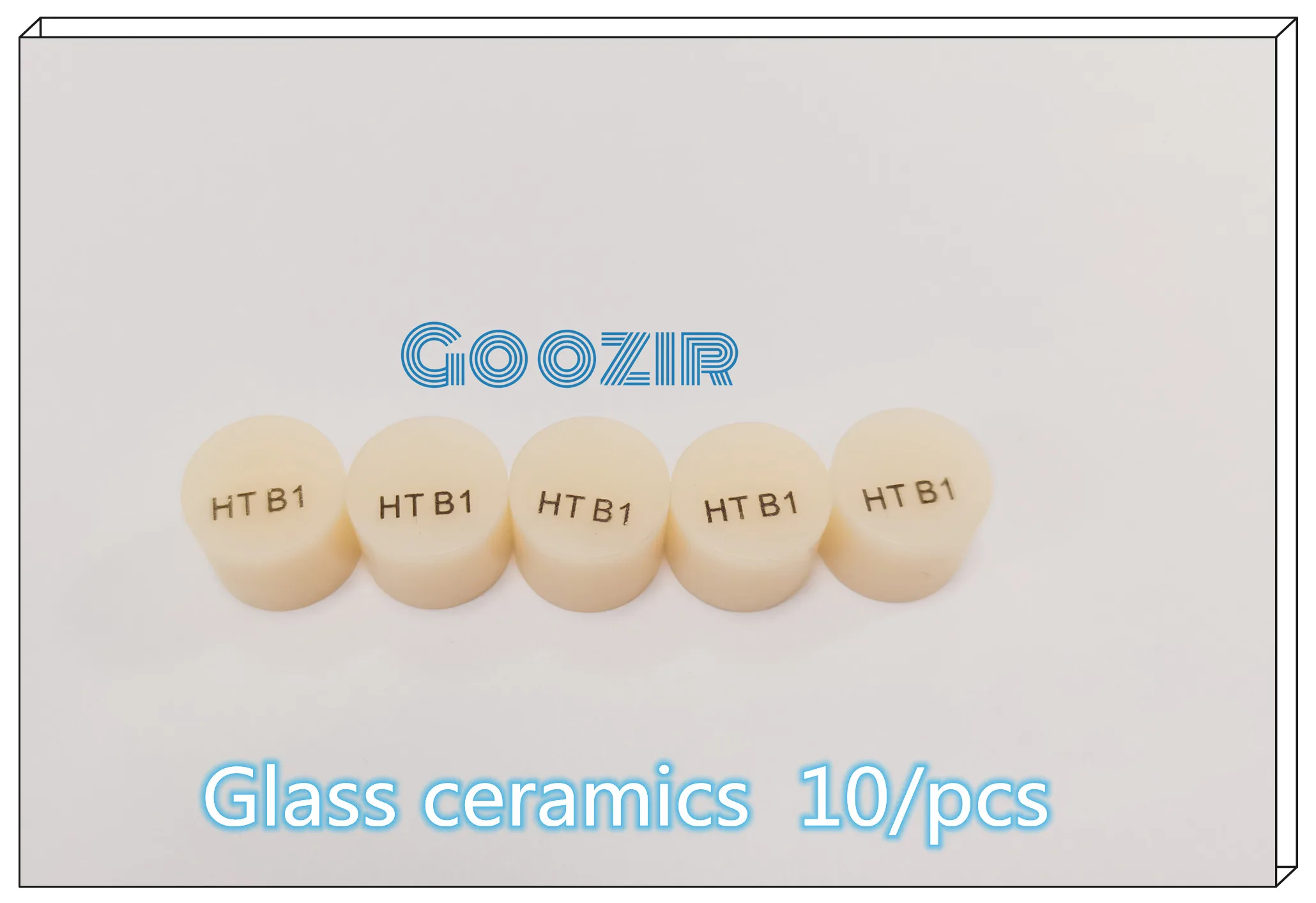 

Стеклянный керамический слиток (пресс дисиликат лития)-LT/HT(5 штук)