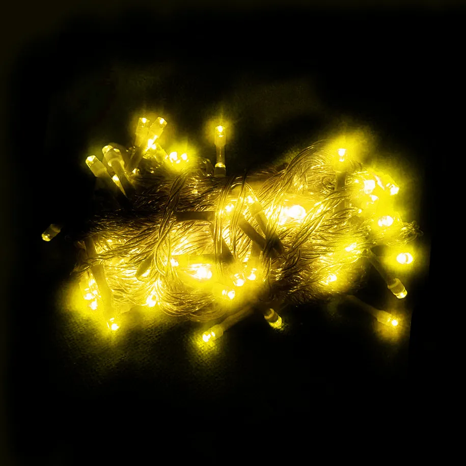 Уличные рождественские светодиодные гирлянды 10M100L Luces Decoracion Сказочный свет Праздничные огни освещение Дерево гирлянда
