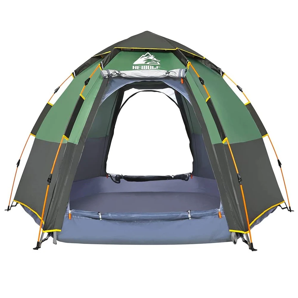 Camping Tent 2-3 Person Easy Quick Setup Dome Family Tents for