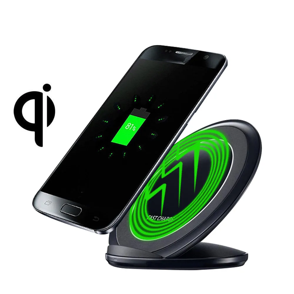 Абсолютно Новое и высокое качество 3 Coils Qi Беспроводное зарядное устройство