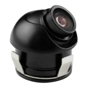 

Mini Universal Car Camera 360 Degree Rotation Side Zone in Blind Area Rear View Omnidirectional Camera
