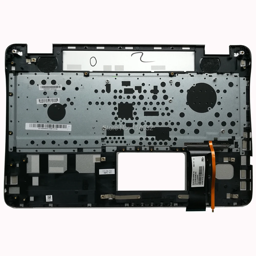 Placement Eplacement 5551 Tin Tin Tin Atin Ririririritish Uro Uro Ackacklit Eyeyboard Rest Almrest para 555555555555551j555555551555555555555ililver Over sobre 90n071130300 0 - Imagem 4