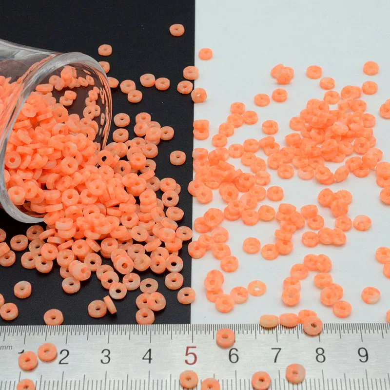 100 г/лот полимерный пончик/полый круг Горячая глина Fimo распыляет прекрасные конфетти для рукоделия, DIY конфетти