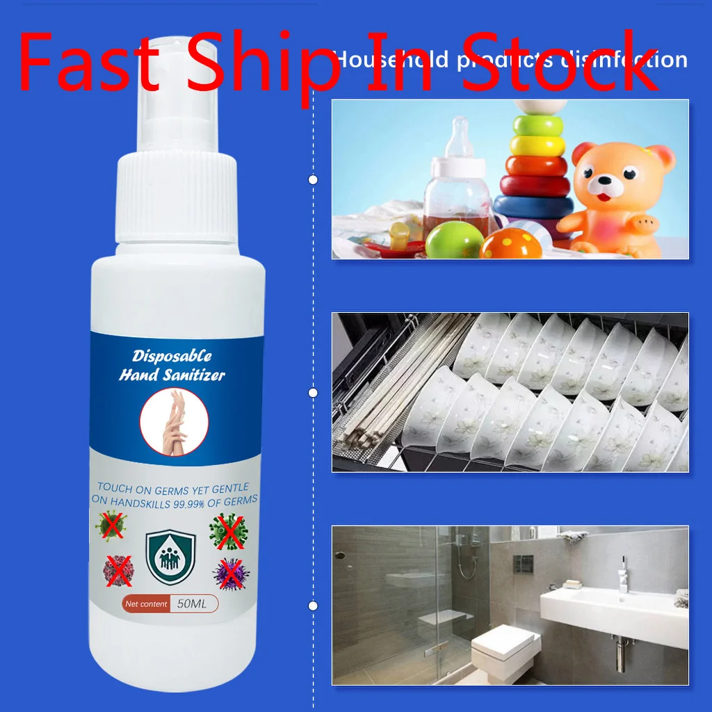 travel hand santizer Disposable Cold Compress Gel Long Last Sterilization Speed Dry Hand Lotion 2/3PC 300ML Dropshipping #L30 |