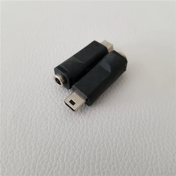 

Mini B USB Male to DC 1.35mm Female power converter connector adapter