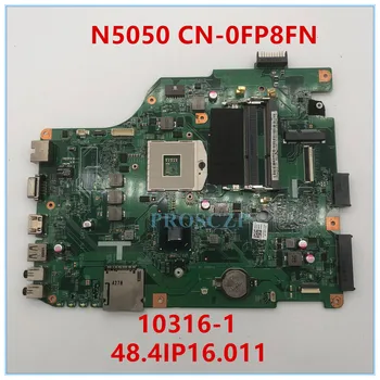 

High quality for N5050 Laptop motherboard CN-0FP8FN 0FP8FN 0FP8FN 48.4IP10.011 10316-1 HM67 DDR3 100% working well