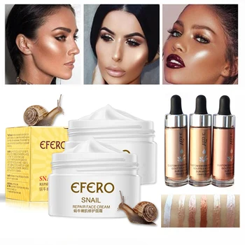 

Moisturizing Whitening Cream Skin Care Lifting Firm Anti-aging Anti Wrinkle Serum Day Cream Nourishing Collagen Snail Face Cream