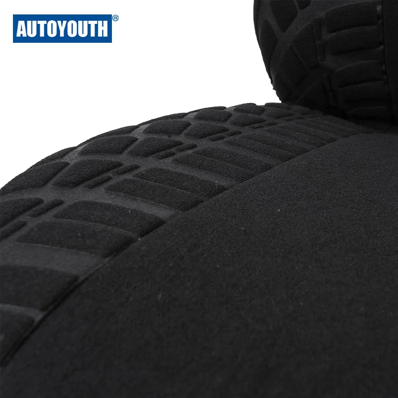 Автомобильные чехлы AUTOYOUTH полный комплект универсальные тканевые Чехлы для