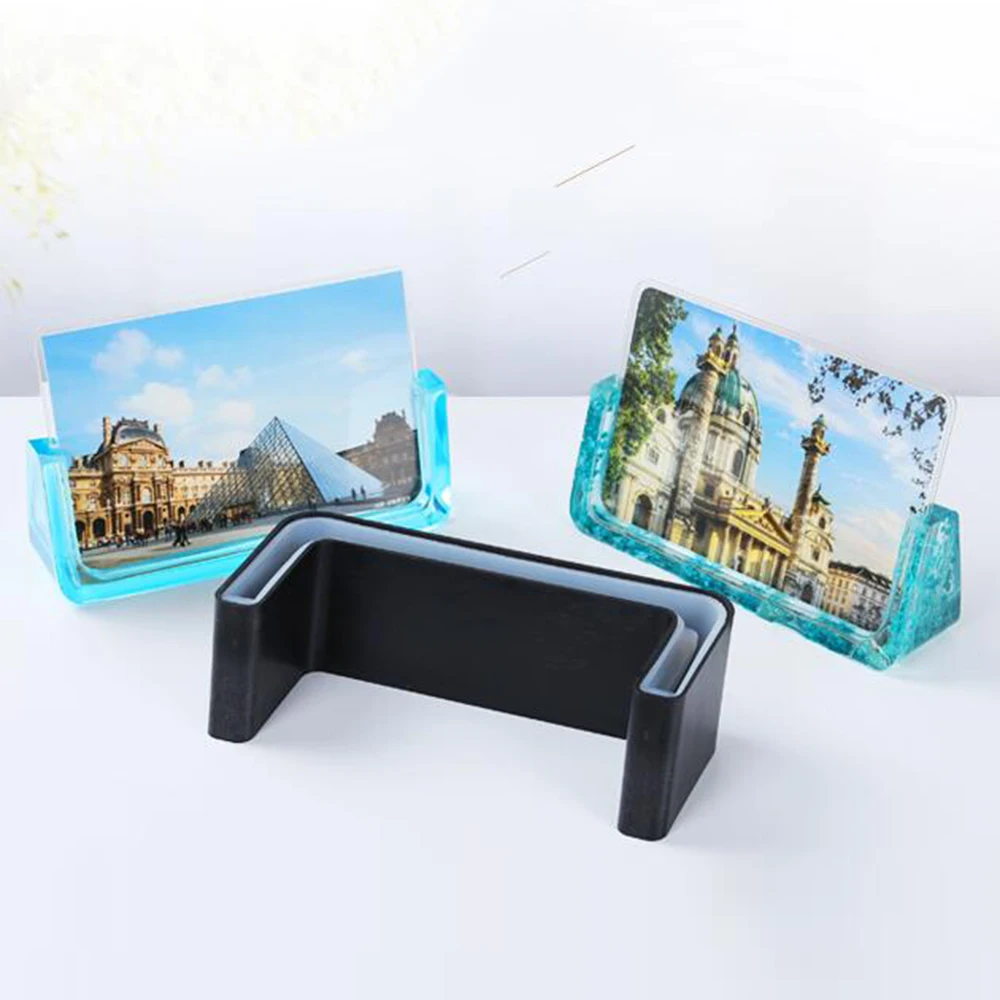 

Crystal Epoxy DIY Photo Frame Silicone Mold Dry Flower Frame Mold Concrete Gypsum Aromatherapy Wax Abrasives