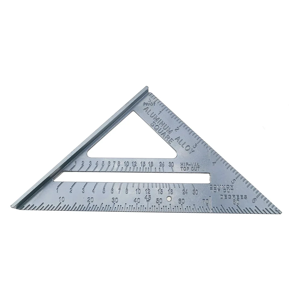 

Cross Border for 7-Inch Angle Ruler Woodworking Triangle Ruler L-square