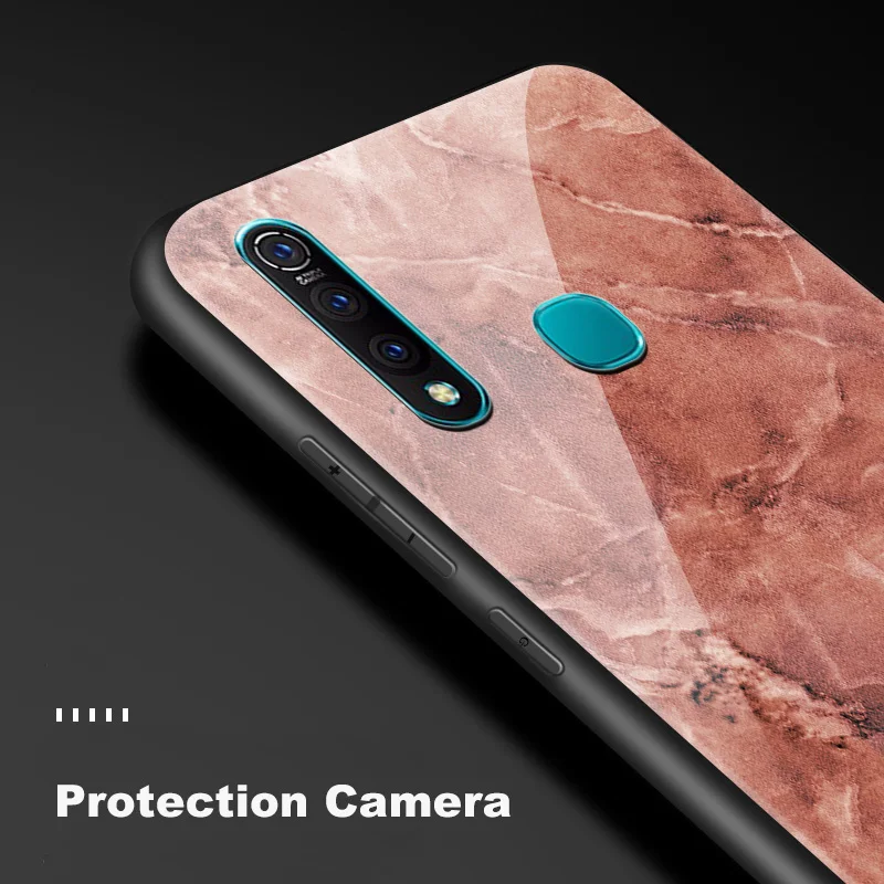 Закаленное Стекло КРЫШКА ДЛЯ VIVO Y71 Y75 Y79 Y83 Y85 Y93 Y97 X21i UD X27 Pro Z3 Z5X V5S V7 плюс V9 V11i iQOO S1Pro с узором звездного неба Coque