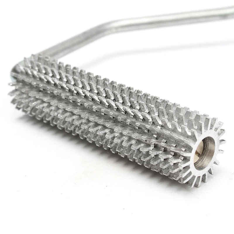 75x21mm Laminating Bubble Roller Aluminum Alloy Fiberglass Paddle Roller Bubble Tool Kit Comfortable Handling Tool 1Pc bubble paddle tool