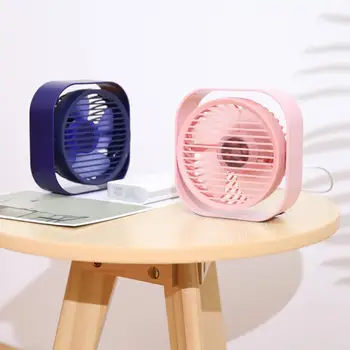 

2 Speed Portable Mini Fan USB Table Fan Cooling Fan Desktop Fan Low Noise Desktop Cooling Fan for Home Office Air Cooling Fan