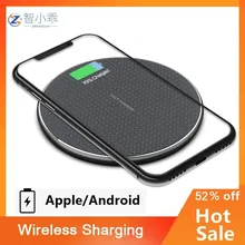 Rápido carregador sem fio para o padrão qi telefones android s9 s10 s20 note9 rápida almofada de carregamento sem fio para o telefone 11 pro xs max xr