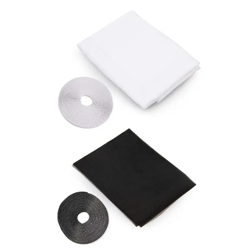 Москитная сетка сделай сам для дома и офиса занавеска на окно от насекомых экран