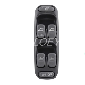 

Glass lifter left main control electric window switch 8637145, 8638452 9148957 9472276 SW9598 for Volvo V70 S70 XC70