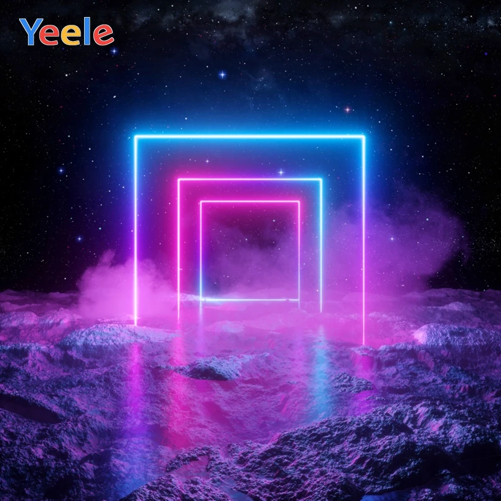 

Yeele Party Photocall Flog Stage Light Carnival Photography Backdrops Personalized Photographic Backgrounds For Photo Studio
