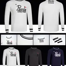 Мужской свитер с длинным рукавом для гольфа, 3 цвета, одежда для гольфа, S-XXL