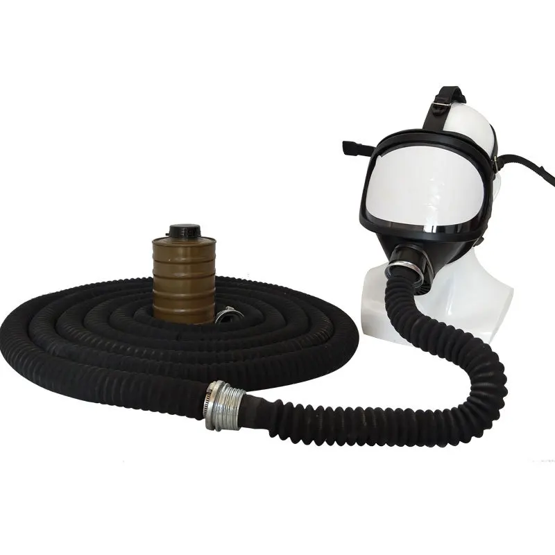 

Self-Priming Long Tube Respirator Collocation Gas Mask Set Suction Spraying Decoration Laboratory Protection Canisters