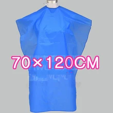 125x70 см, водонепроницаемая тканевая накидка для салона, парикмахерской, парикмахерской, фартук для стрижки волос, накидки для окрашивания волос, одежда для дома