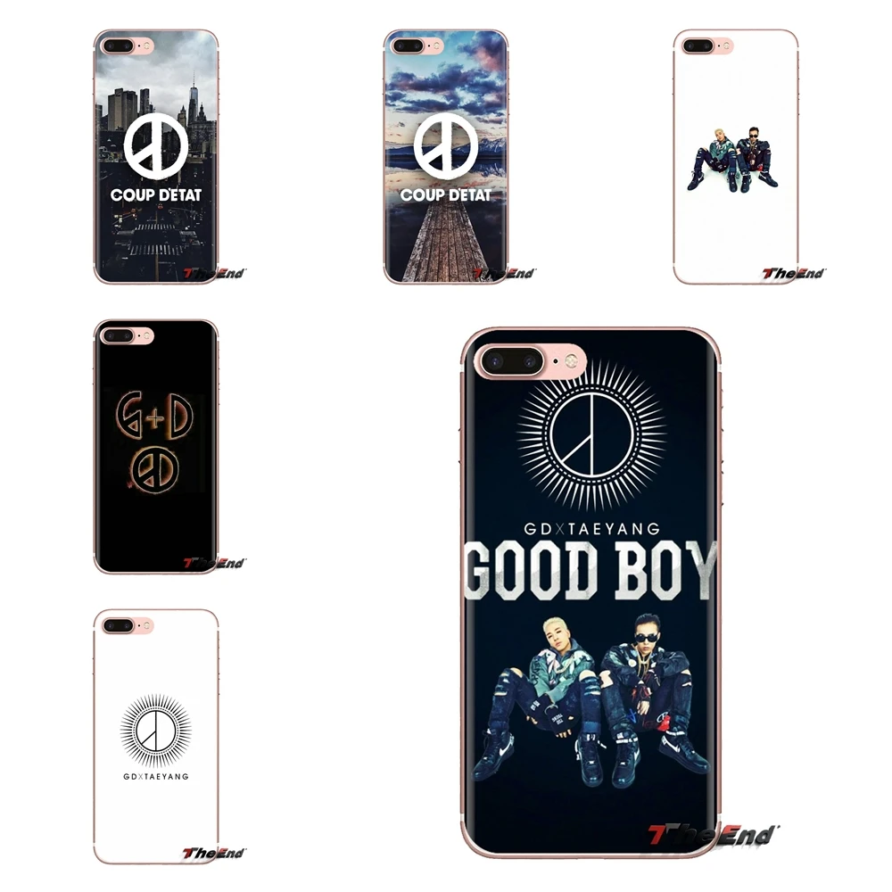 kpop bingbang GD logo Transparent Soft Cases Covers For Samsung Galaxy J1 J2 J3 J4 J5 J6 J7 J8 Plus 2018 Prime 2015 2016 2017 |