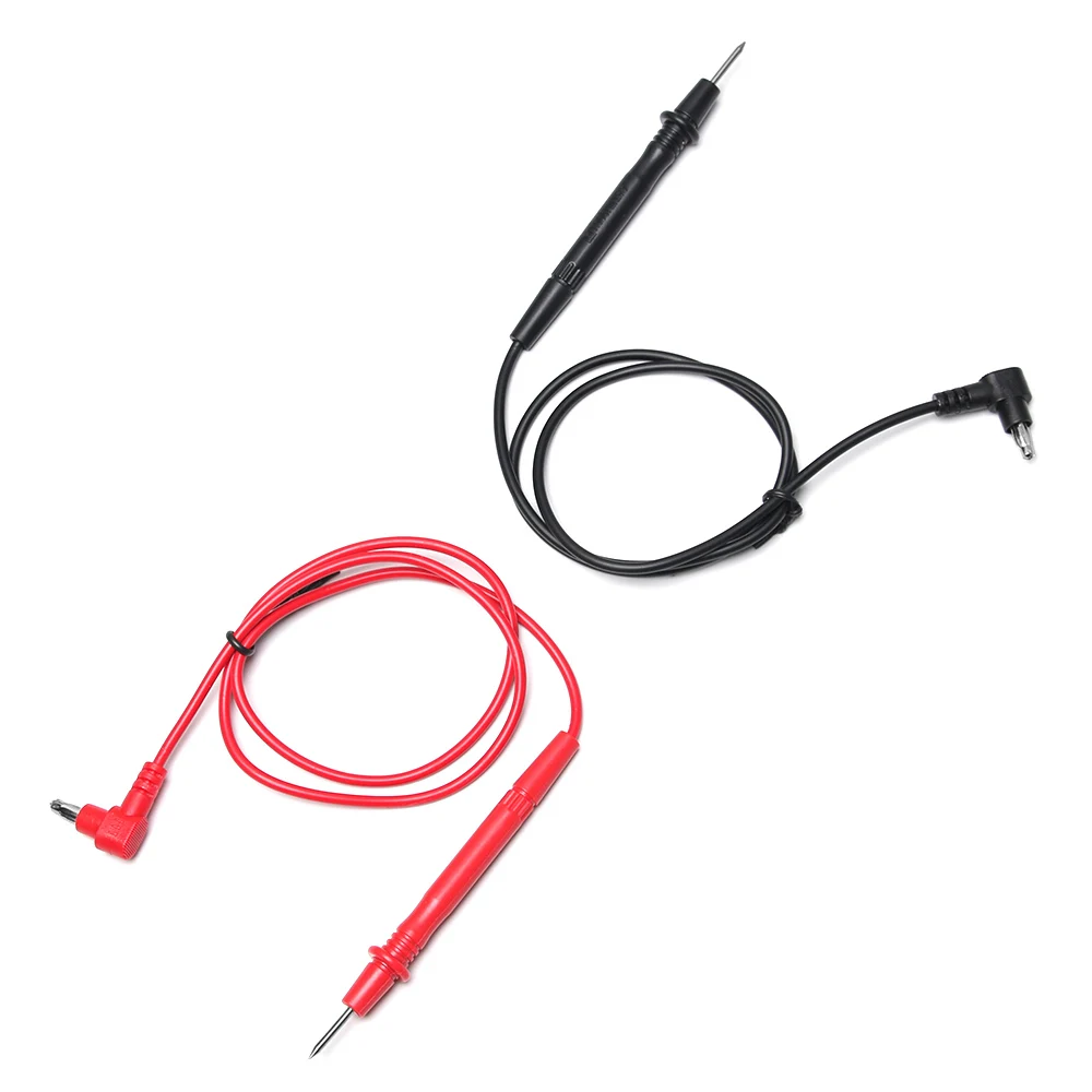 1Pair 1000V 10A Needle Tip Probe for Universal Digital Multimeter Multi Meter Test Leads Pin Wire Pen Cable 72cm Electrical Tool digital multimeter multimeter tester analog multimeter