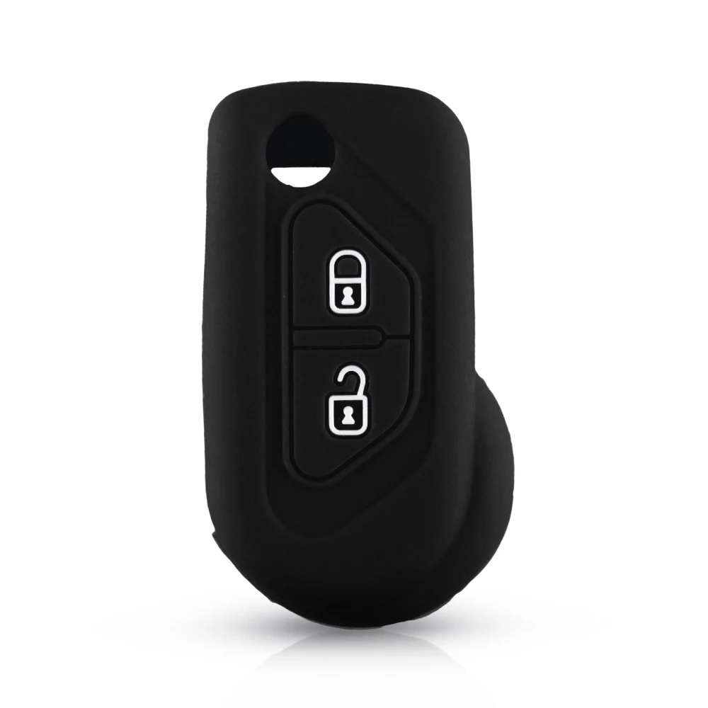 2 Custodie Per Chiave Auto Con 2 Pulsanti – Ricambio Telecomando Per Chevrolet, Opel, Vauxhall Astra, Insignia (Senza Elettronica)