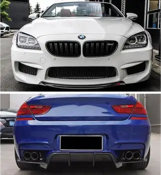 

Carbon fiber Front Bumper Lip Spoiler Rear Trunk Diffuser Side Body Skirt Cover For BMW F06 F12 F13 2012-2018 Year