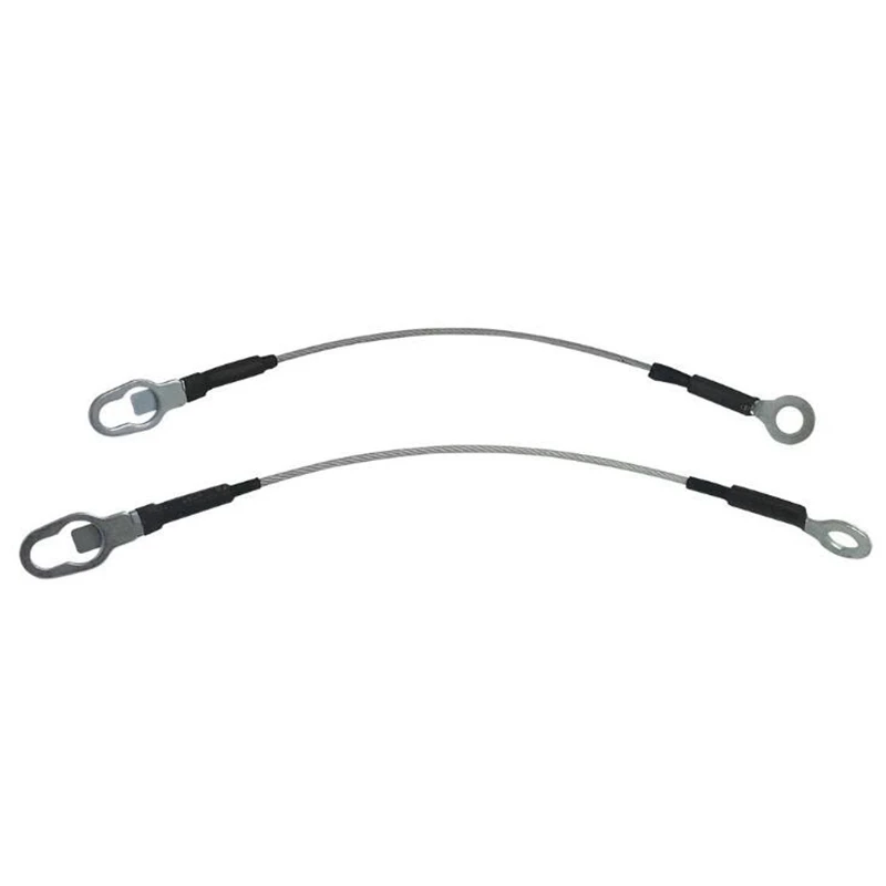 

Tailgate Support Cables Set of Two Replacements for 1988-1998 Chevy Silverado, Also Fits GMC Sierra, Heavy Duty Liftgate Cable R