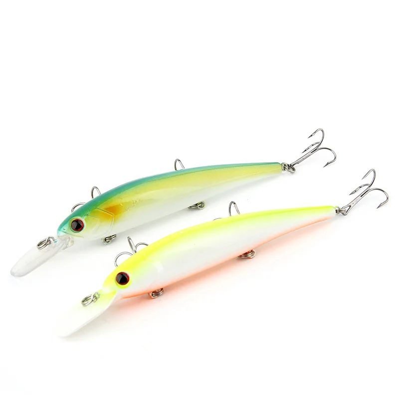 ARDEA Fishing Lure Minnow Floating lure 120mm 17.5g wobbler lure ISCA Artificial Hard Bait lure Sea Perch lure Crankbait lure