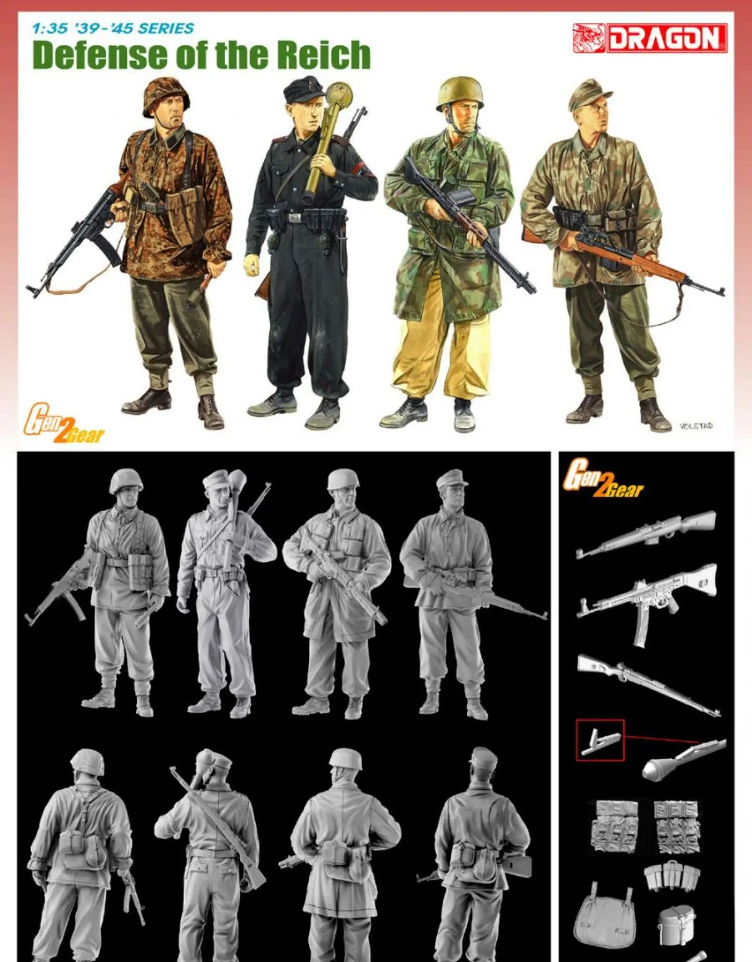 

Защита Рейха из серии Dragon 6694 1/35 39-45