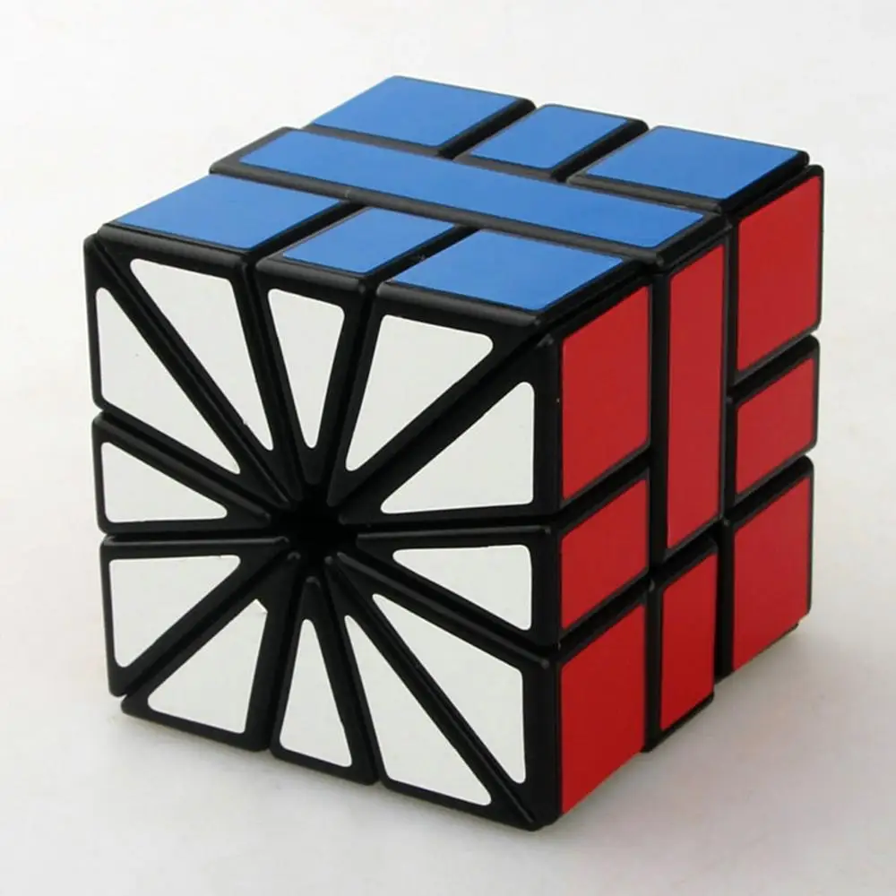 

2019 New Arrivals Square II SQ2 3x3x3 Speed Cube Sector Magic Cube Puzzle Toy - Black