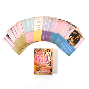 

78pcs Guardian Angel Tarot Cards Full English Guidance Divination Fate Game Deck Y4UB
