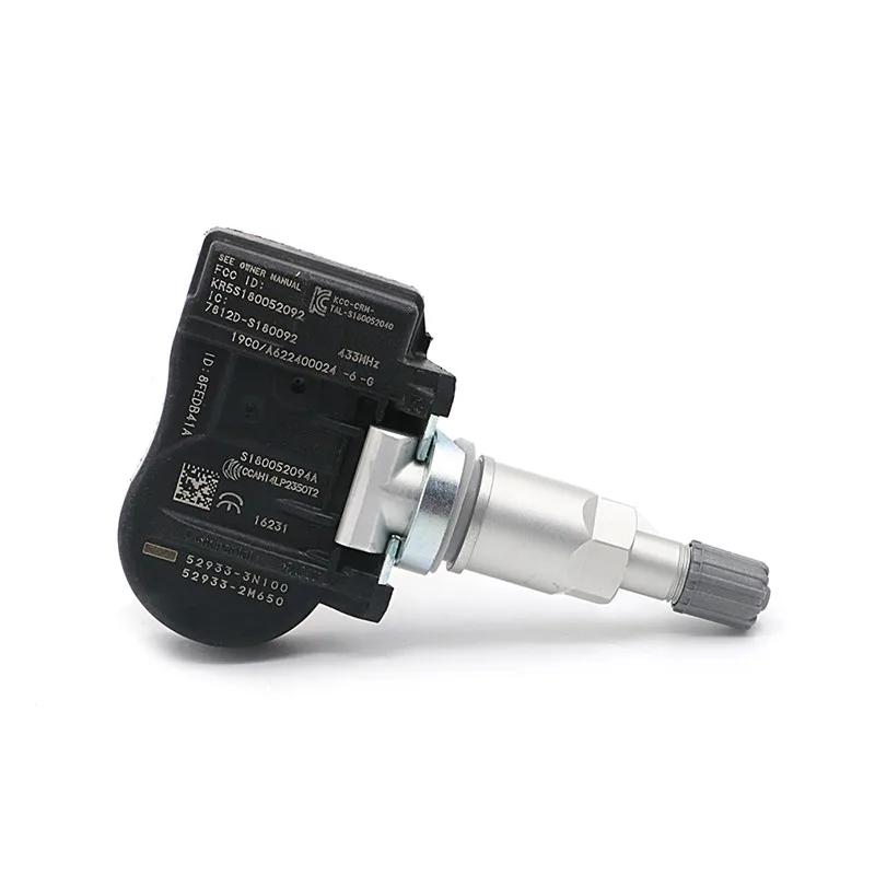 Set of 4 Four Hyundai Kia Genuine OEM TPMS Tire Pressure Sensors 52933-2M650 Set of 4 Four Hyundai Kia Genuine OEM TPMS Tire Pressure Sensors 52933-2M650