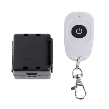 

DC 12V 1CH Wireless Remote Control Switch Relay Receiver Module + Transmitter XXUC