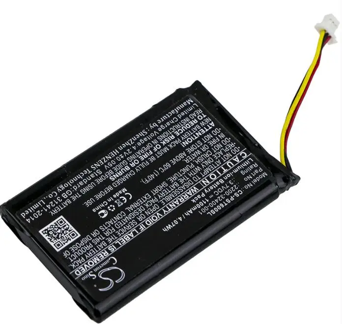 Cameron sino 1100 мАч батарея для POLYCOM PWM-10T QDX-6000 2200-32400-001 динамик батарея