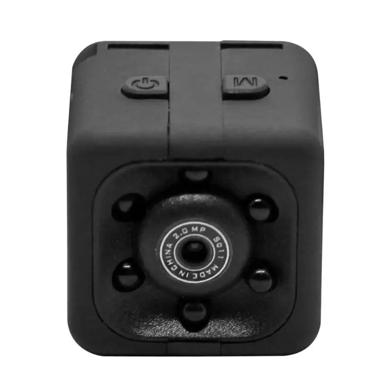 SQ11 мини камера 12MP HD 1080P датчик ночного видения Видеокамера регистратор движения DVR микровидеокамера Спортивная DV видеокамера