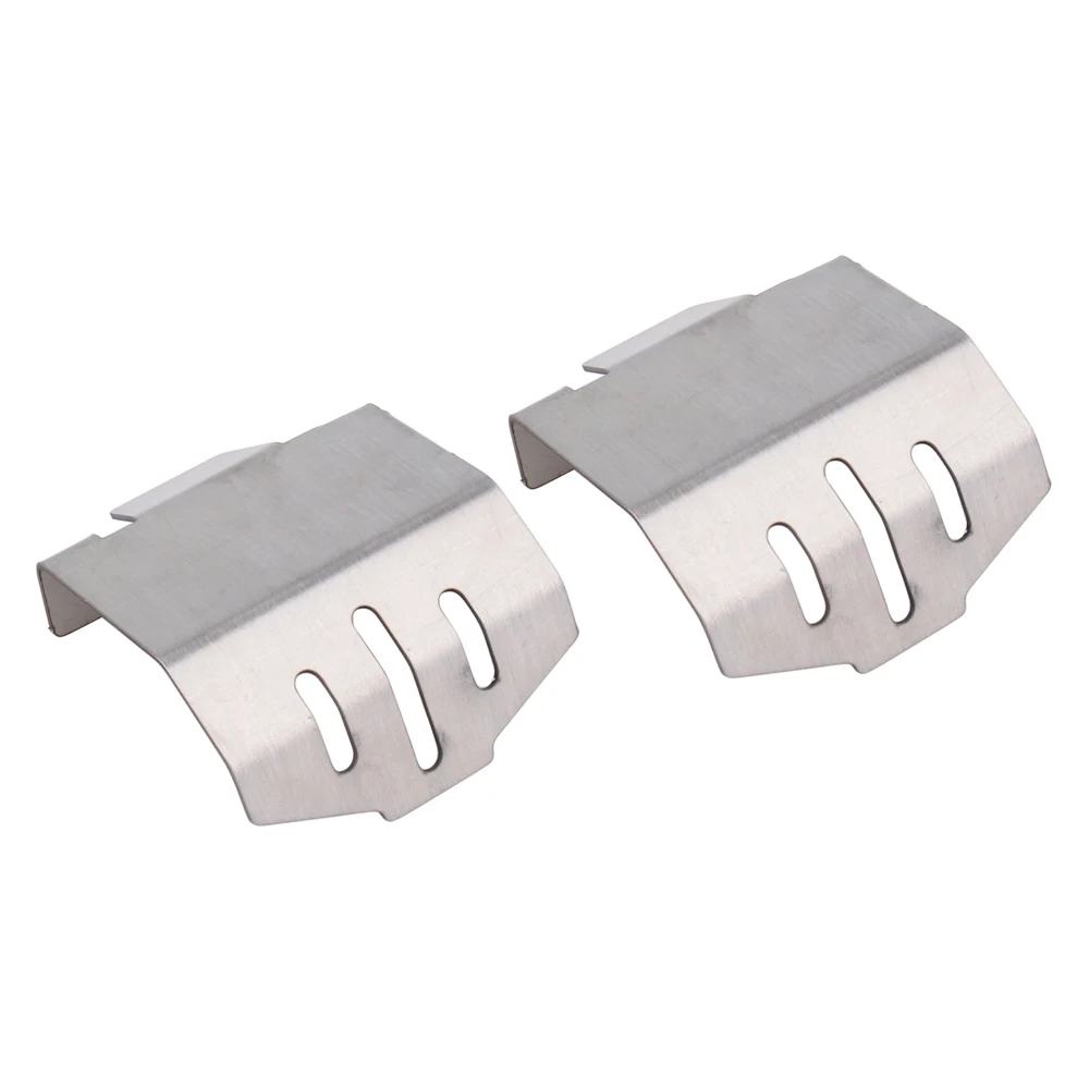 TRX4 Stainless Steel Chassis Armor Axle Protector Skid Plate for 1/10 RC Crawler TRAXXAS TRX-4 - Image 3