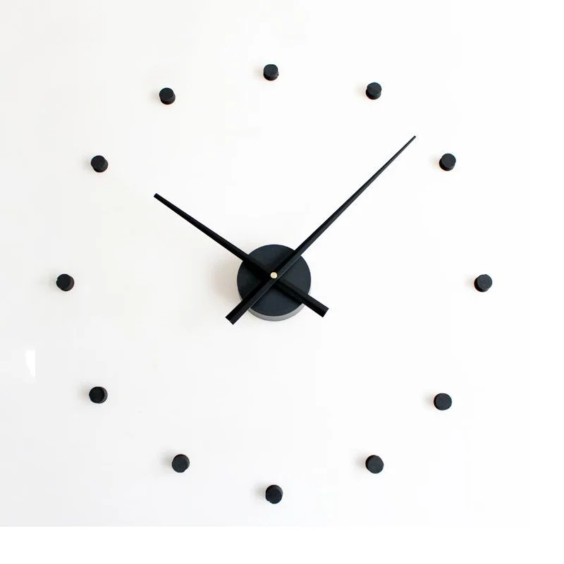 Skup 3D DIY zegar ścienny duży rozmiar zegary ścienne naklejki akcesoria do dekoracji domu nowoczesny Design duży zegarek ścienny do salonu kwarcowy