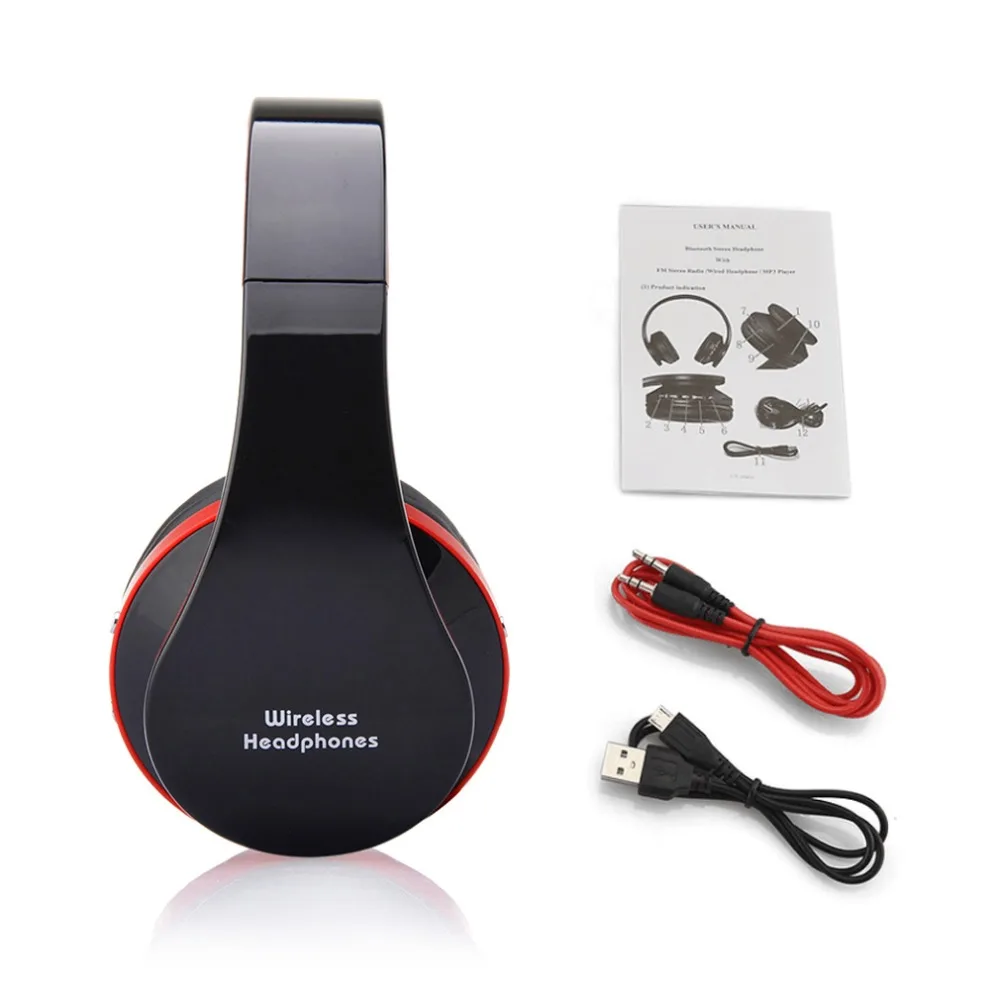 NX-8252 Профессиональный складной беспроводной Bluetooth наушники супер стерео бас эффект портативная гарнитура для DVD MP3