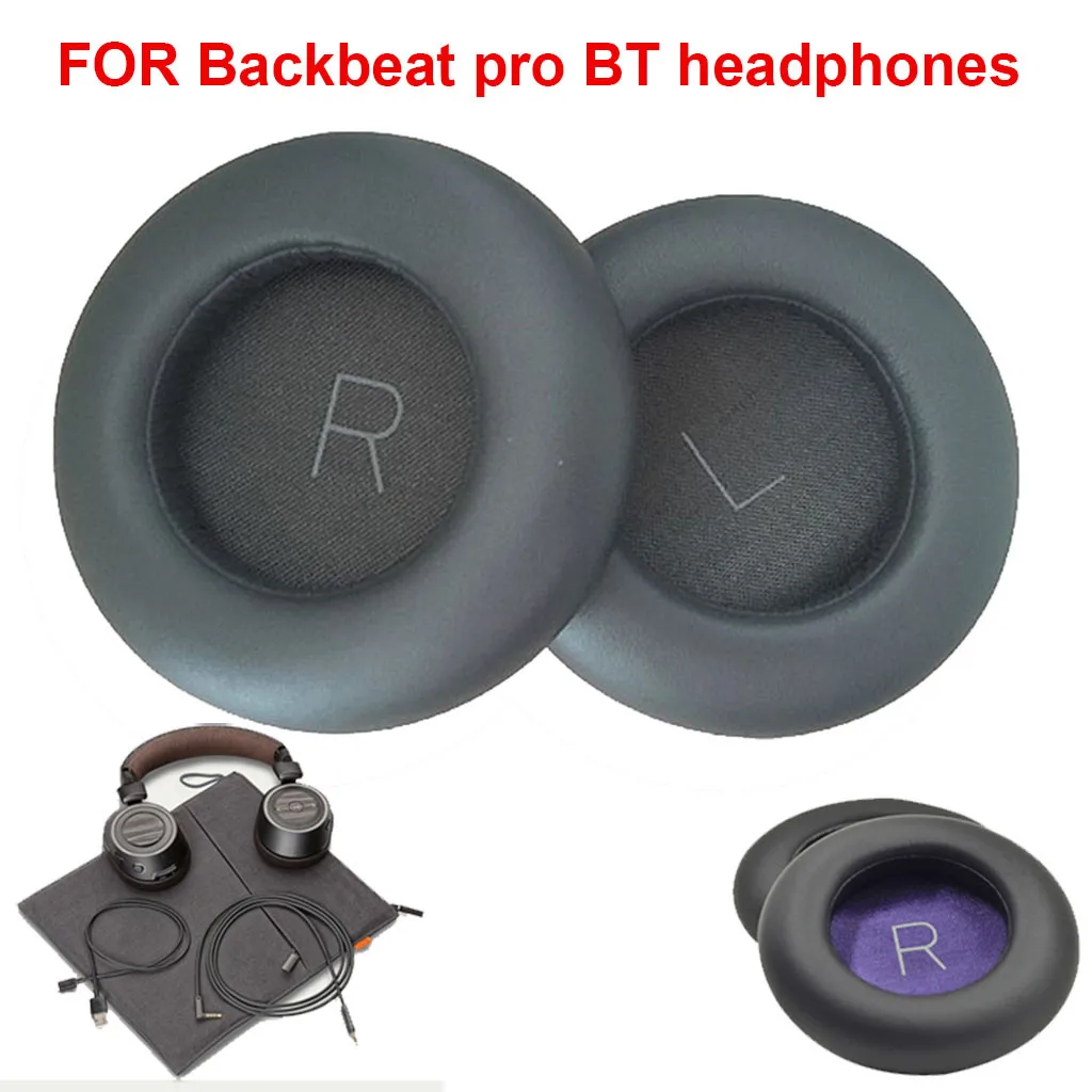 Подушечки для наушников чехол для беспроводных наушников Plantronics Backbeat Pro 1 беспроводные наушники с шумоподавлением bluetooth-микрофон