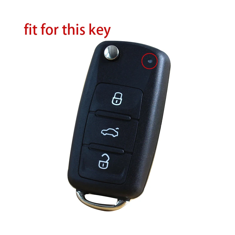 Dont Touch My Key силиконовый автомобильный брелок для VW Polo Bora Beetle Tiguan Passat Golf для Skoda Fabia Octavia Seat Leon